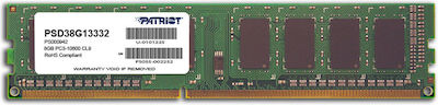 Patriot 8GB DDR3 RAM με Ταχύτητα 1333 για Desktop