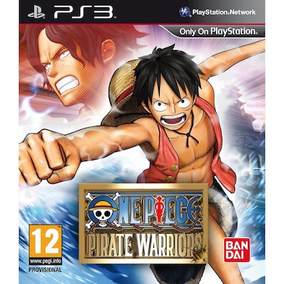 One Piece Pirate Warriors PS3 Game