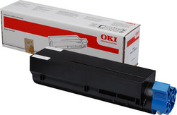 OKI 44992402 Toner Kit tambur imprimantă laser Negru Capacitate mare 2500 Pagini printate