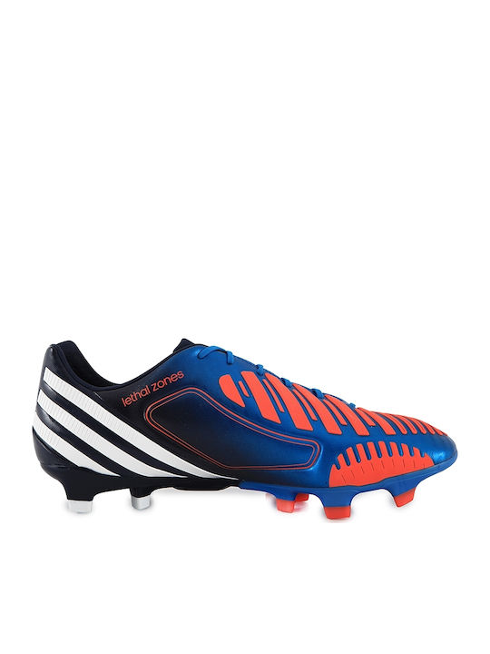 Adidas V20975 Χαμηλά Ποδοσφαιρικά Παπούτσια με Τάπες Μπλε