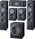 Magnat Monitor Supreme 5.1 Set 1002 Sub 202A Black