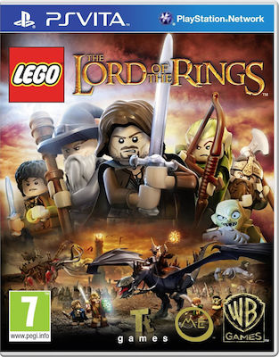 Lego Lord of The Rings PSVita