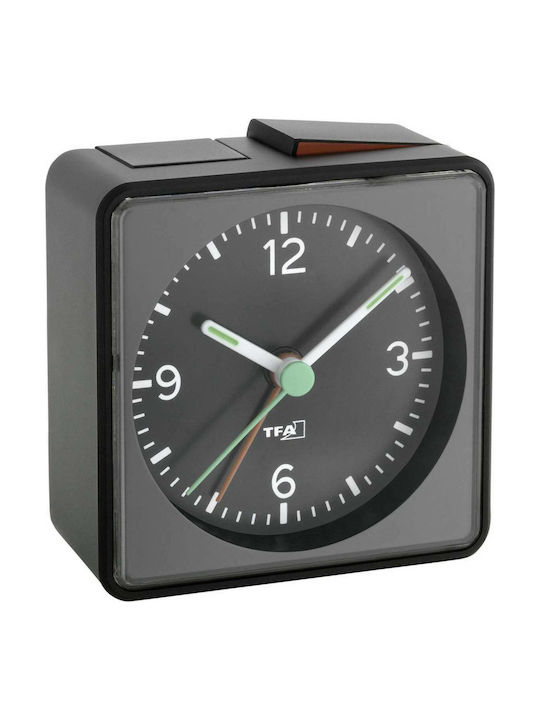 TFA Tabletop Clock with Alarm 60.1013.01