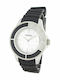 Versus by Versace 3C6430 Damen Uhr mit Schwarz Kautschukarmband