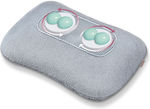 Beurer MG145 Pillow Massage Shiatsu for the Neck, the Waist & the Legs with Heating Function Gray 64404