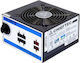 Chieftec CTG-650C 650W Μαύρο Τροφοδοτικό Υπολογιστή Semi Modular 80 Plus Standard