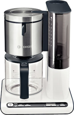 Bosch Styline Filter Coffee Machine 1160W White