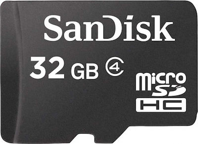 Sandisk microSDHC 32GB Class 4