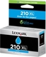 Lexmark Original Cerneală Imprimantă InkJet Cyan (14L0175E)