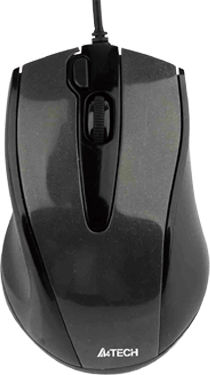 A4Tech N-500F Wired Mouse Gray