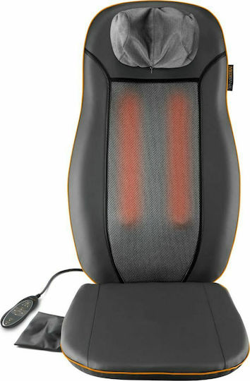 Medisana MCN Scaun de masaj Shiatsu pentru gât cu Vibrație și funcție de încălzire Negru