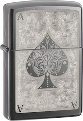 Zippo Feuerzeug Flamme Ace Filigree Zippo Feuerzeug Flamme Ace Filigree
