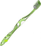 Elgydium Antiplaque Manual Toothbrush Medium Green 1pcs