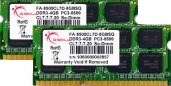 G.Skill 8GB DDR3 with 2 Modules (2x4GB) (FA-8500CL7D-8GBSQ)