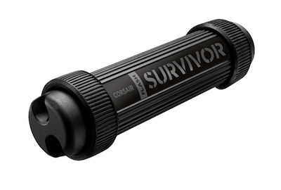 Corsair Flash Survivor Stealth 16GB USB 3.0 Stick Black