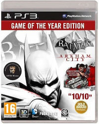 Batman: Arkham City (Game of the Year Edition) PS3