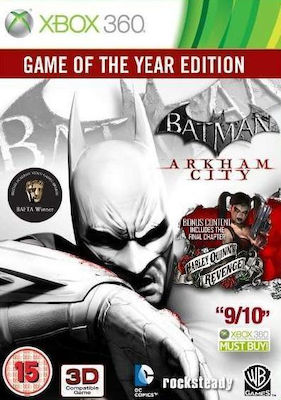 Batman: Arkham City Spiel des Jahres Edition Xbox 360 Spiel