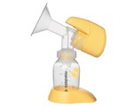 Medela Electric Single Breast Pump Battery and Electric Yellow