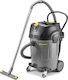 Karcher NT 65/2 Ap Σκούπα Υγρών / Στερεών 2760W με Κάδο 65lt