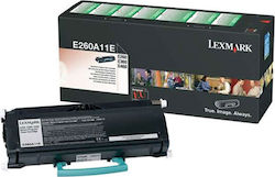 Lexmark E260A11E Original Toner Laser Printer Black Return Program 3500 Pages