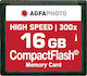 AgfaPhoto 10434 CompactFlash 16GB Viteză mare