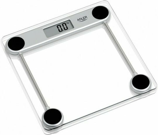 Adler Ψηφιακή Ζυγαριά 150kg Διάφανη AD 8121