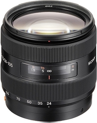 Sony Crop Camera Lens Standard Zoom for Sony A Mount Black