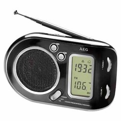 AEG EPL-4125 Φορητό Μαύρο