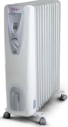 Tesy CB 2512 E01 R Καλοριφέρ Λαδιού με 12 φέτες 2500W