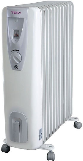 Tesy CB 2009 E01 R Καλοριφέρ Λαδιού με 9 φέτες 2000W