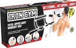 Iron Gym New Door Pull-Up Bar for Maximum Weight 100kg