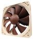 Noctua NF-P12 Case Fan 120mm με Σύνδεση 4-Pin PWM Καφέ