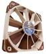 Noctua NF-F12 Case Fan 120mm με Σύνδεση 4-Pin PWM Καφέ