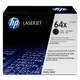HP 64X Γνήσιο Toner Laser Εκτυπωτή Μαύρο High Capacity High Yield CC364XC