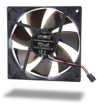 Noiseblocker Blacknoise Silent Pro 120mm 3-Pin Case Fan