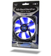 Noiseblocker BlackSilent XE1 Case Fan 92mm (1500rpm / 29.42cfm) Without LEDs Lighting and Connection 3-Pin