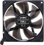 Noiseblocker Blacknoise Silent Pro Case Fan 92mm με Σύνδεση 3-Pin