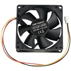 Konig CMP-FAN23 80mm 3-Pin Case Fan -pack