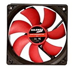 Xilence Red Wing 80 3-Pin / 4-Pin Molex Case Fan