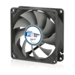 Arctic F8 PWM 80mm 4-Pin Case Fan Gray