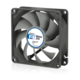 Arctic F8 PWM 80mm 4-Pin Case Fan Gray