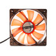 ProlimaTech Case Fan 120mm (1600rpm / 79.67cfm) με Κόκκινο Φωτισμό και Σύνδεση 3-Pin / 4-Pin Molex