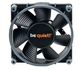 Be Quiet BL050 Case Fan 80mm (1400rpm / 14.8cfm) Χωρίς Led Φωτισμό και Σύνδεση 3-Pin