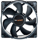 Be Quiet Shadow Wings SW1 Case Fan 120mm (1500rpm / 50.5cfm) Χωρίς Led Φωτισμό και Σύνδεση 3-Pin