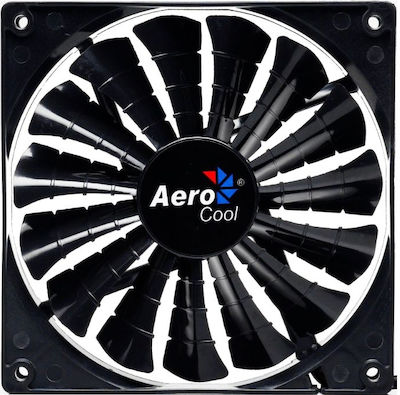 Shark Fan Case Fan 120mm (1500rpm / 82.6cfm) Χωρίς Led Φωτισμό και Σύνδεση 3-Pin