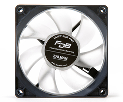 Zalman ZM-F1 FDB(SF) Case Fan 80mm Zalman ZM-F1 FDB(SF) Case Fan 80mm