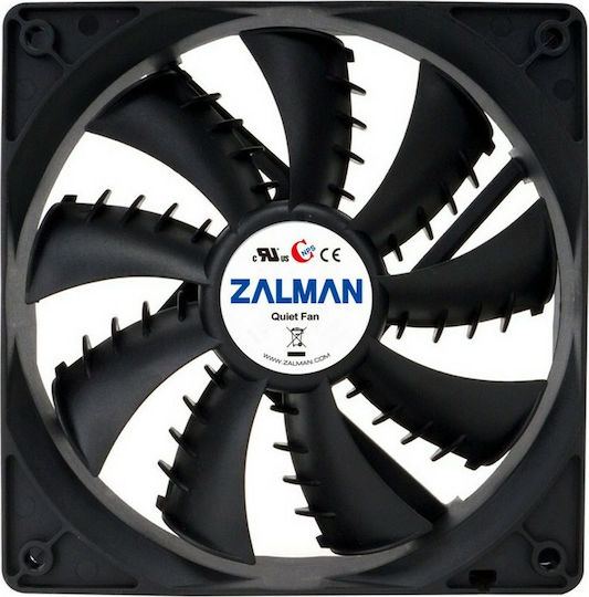 Zalman F3 (SF) 120mm 3-Pin Case Fan