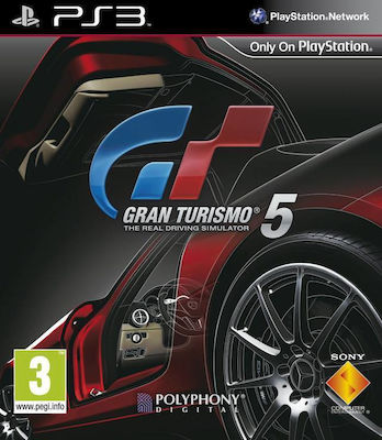 Gran Turismo 5 PS3 Game (Used)