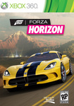 Forza Horizon Xbox 360 Game