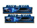 G.Skill 16GB DDR3 RAM με 2 Modules (2x8GB) και Ταχύτητα 1600 για Desktop